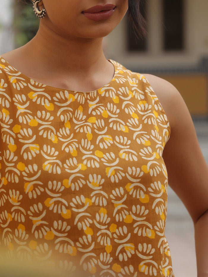 Women's Printed Farshi Kurta Set