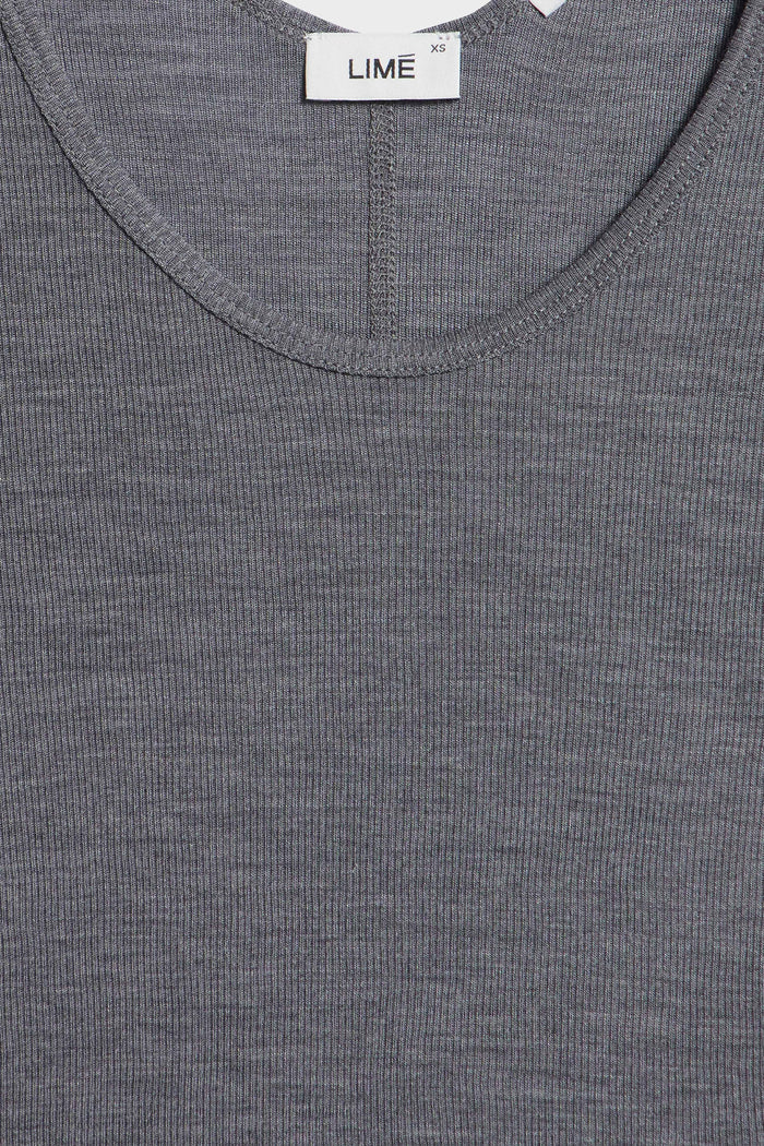 DARK GREY MELANGE