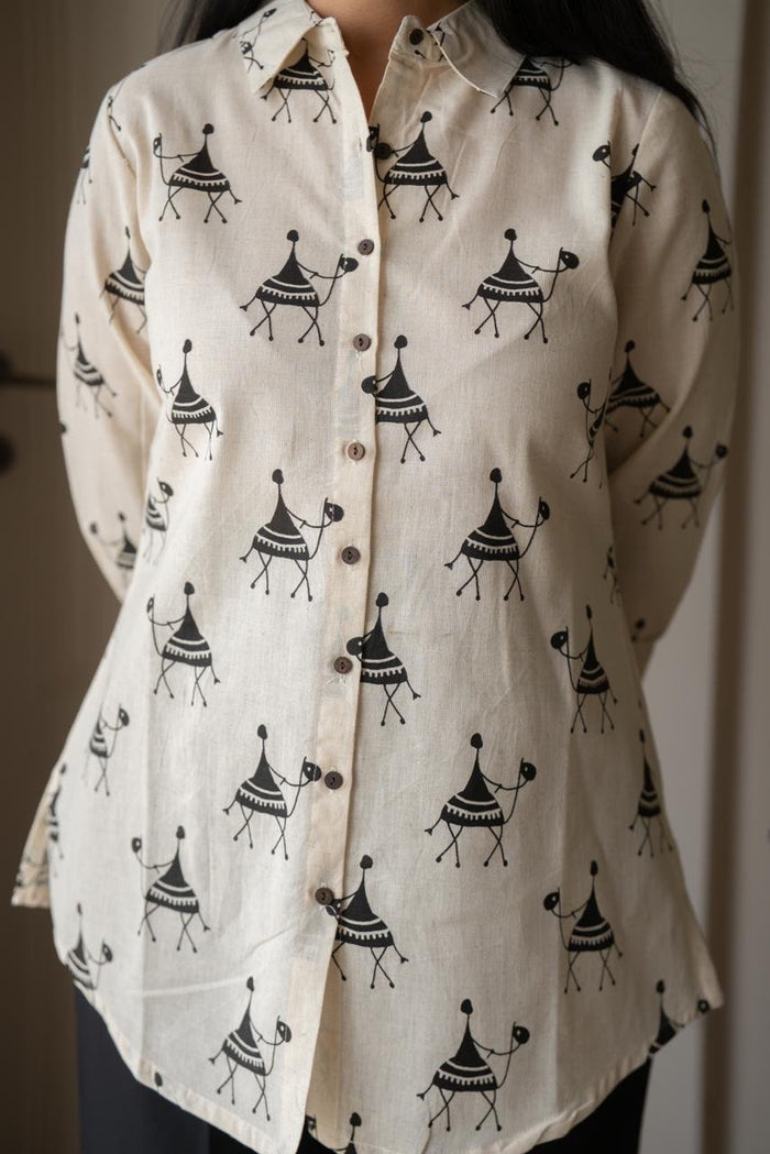 Worli Slub Cotton Shirt