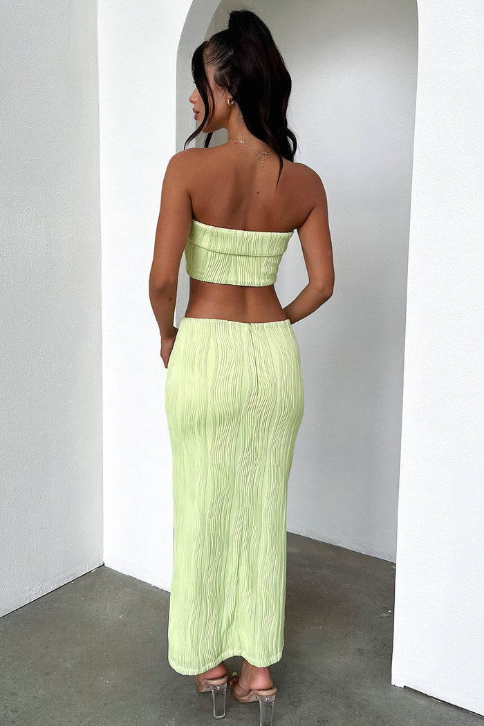 Xava Crop - Green