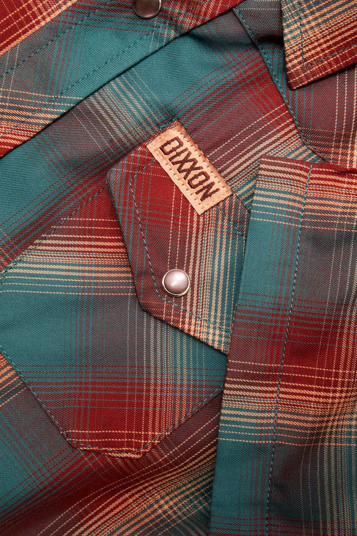 Youth The Denver Bamboo Short Sleeve - Lasso - Dixxon Flannel Co.