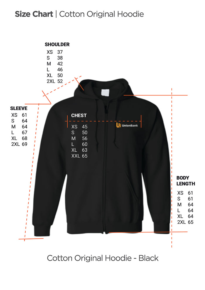 Zip Hoodie (cotton)