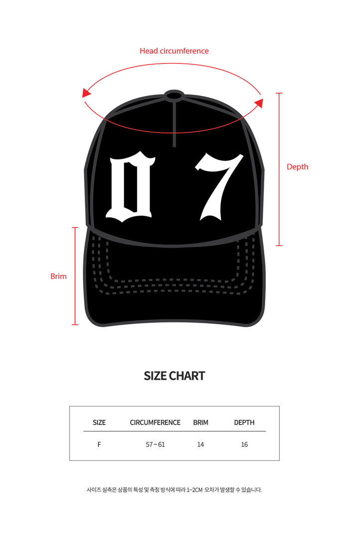 07 ball cap