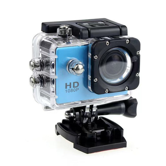 1080P HD Waterproof Action Camera with 2.0 Inch Screen