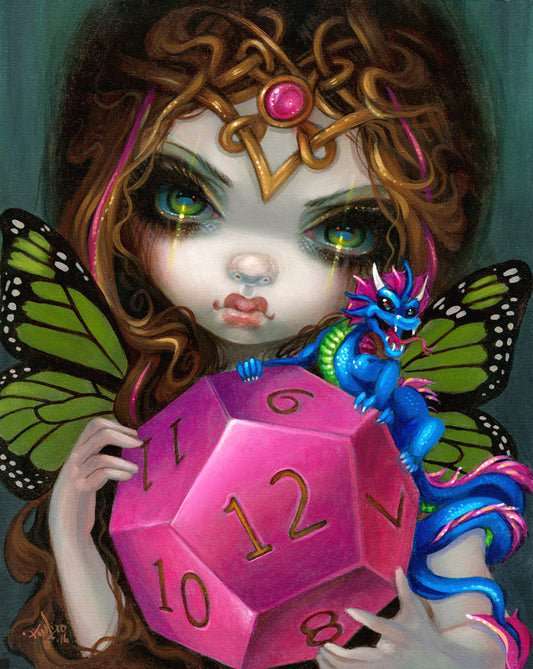 12 Sided Dice Fairy