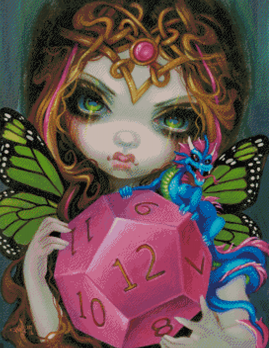 12 Sided Dice Fairy