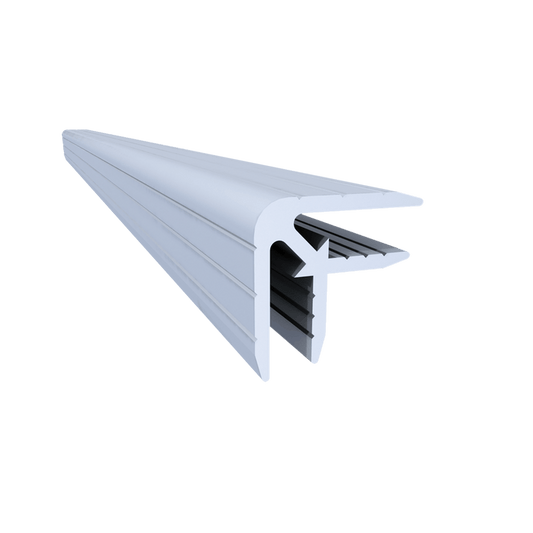 1/8" Aluminum Double Angle, 10 Feet Length