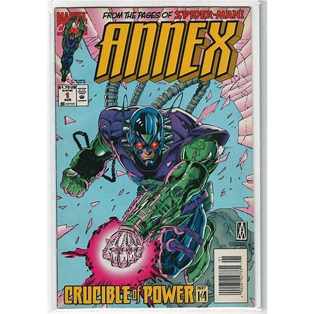 1994 Marvel Comics ANNEX 1 ( CRUCIBLE OF POWER ) Part 1 Of 4