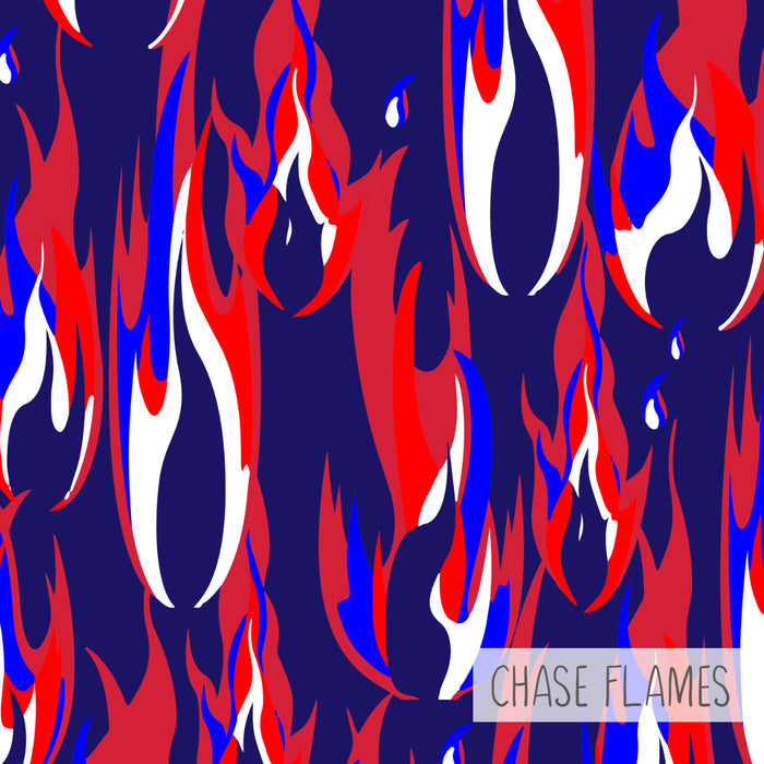2 in 1 Double Layer  Ultra  Shorts | Chase Flames