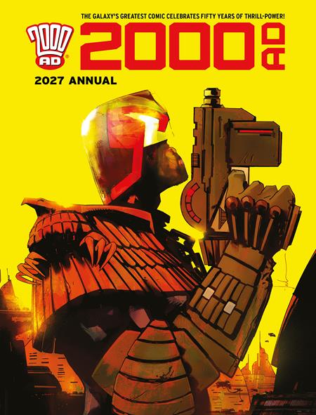 2000 AD ANNUAL 2027 HC FOC August 31, 2026