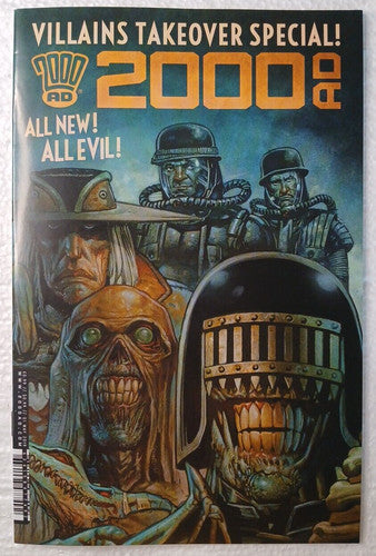 2000AD Villains Takeover Special ~ Rebellion 2019