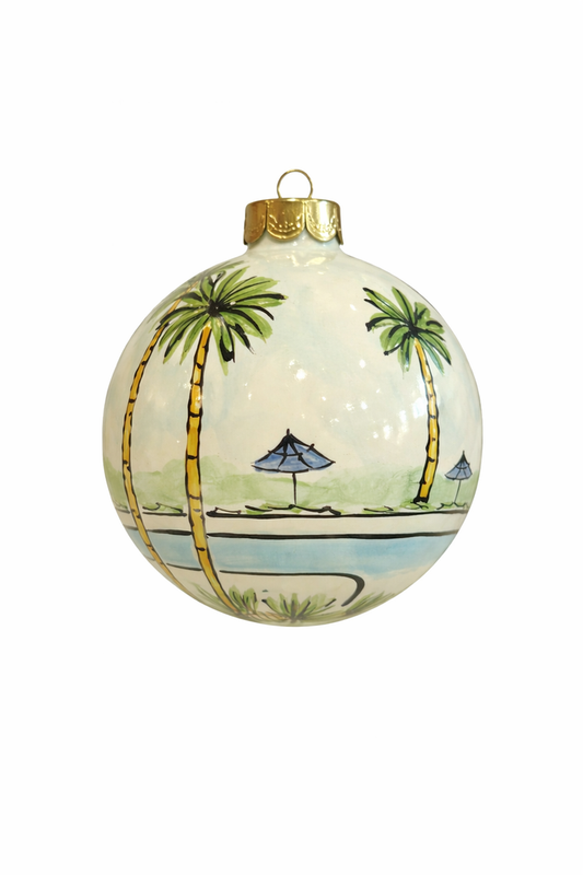 2026 Pool Deck Ornament