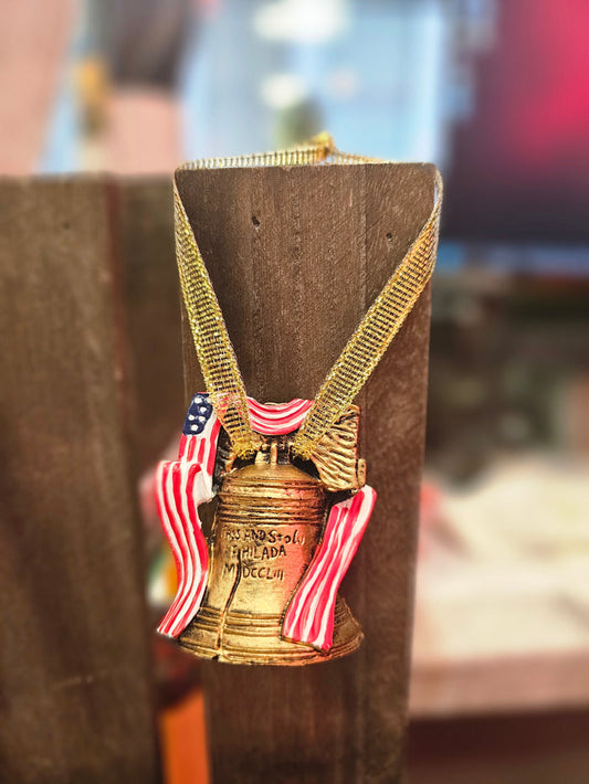 250th Liberty Bell Ornament