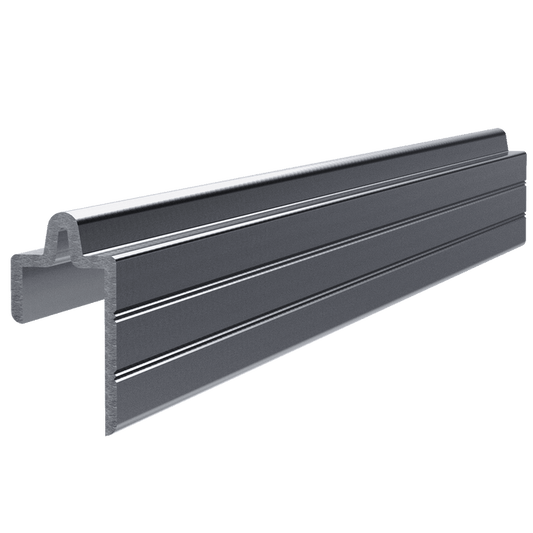 3/8-inch Aluminum Tongue Extrusion, 10 Feet Length