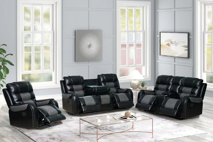6035 - W/CONSOLE CHARGER & USB  BLACK