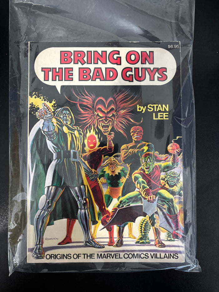 BRING ON THE BAD GUYS BY STAN LEE 1976