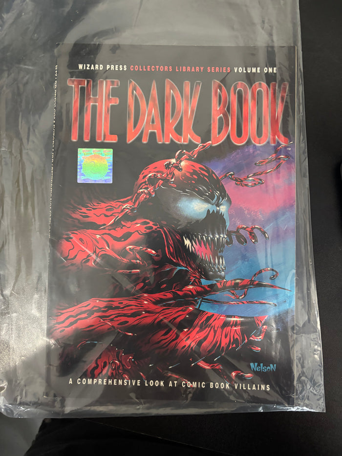 Wizard Press Volume One The Dark Book Collectors Library Series Nelson
