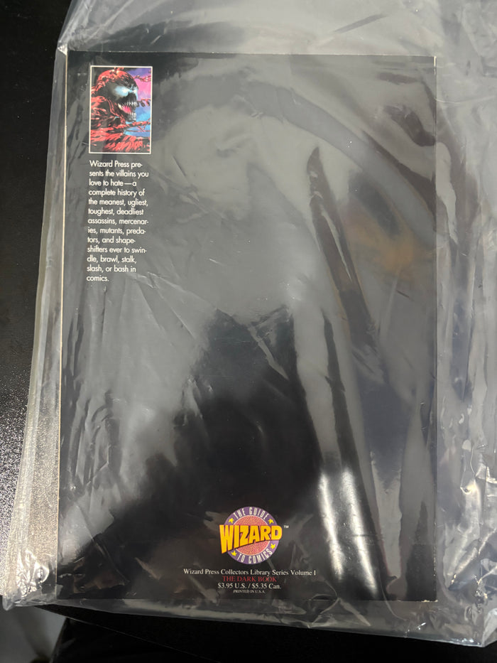 Wizard Press Volume One The Dark Book Collectors Library Series Nelson