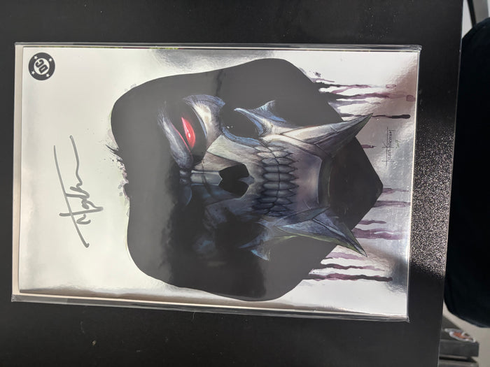ABSOLUTE GREEN ARROW #2 FOIL TYLER KIRKHAM EXCLUSIVE VIRGIN NM Signed W/COA