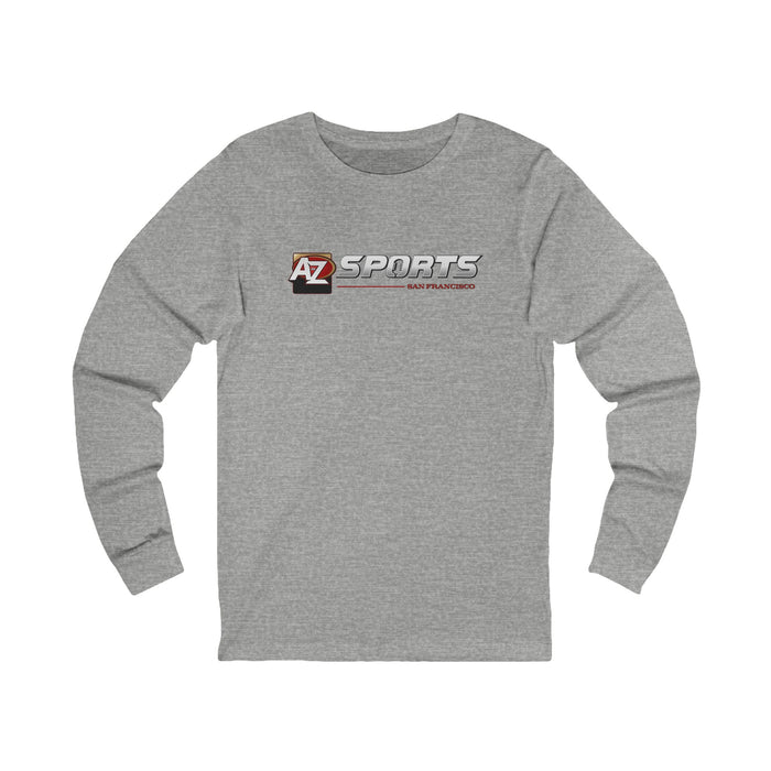 A to Z Sports 49ers Long Sleeve Tee