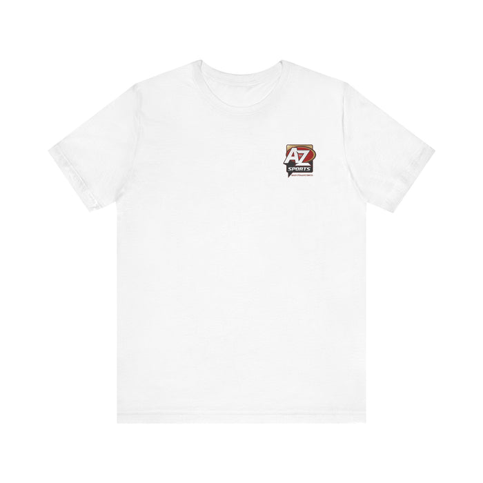 A to Z Sports 49ers Pocket T-Shirt