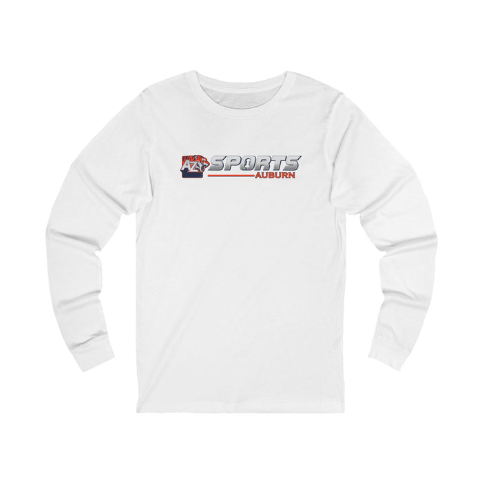 A to Z Sports Auburn Long Sleeve Tee