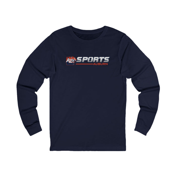 A to Z Sports Auburn Long Sleeve Tee