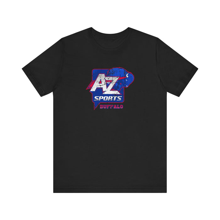A to Z Sports Bills Distressed T-Shirt