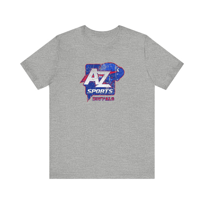 A to Z Sports Bills Distressed T-Shirt