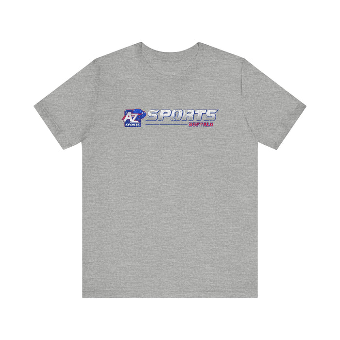 A to Z Sports Bills Horizontal T-Shirt
