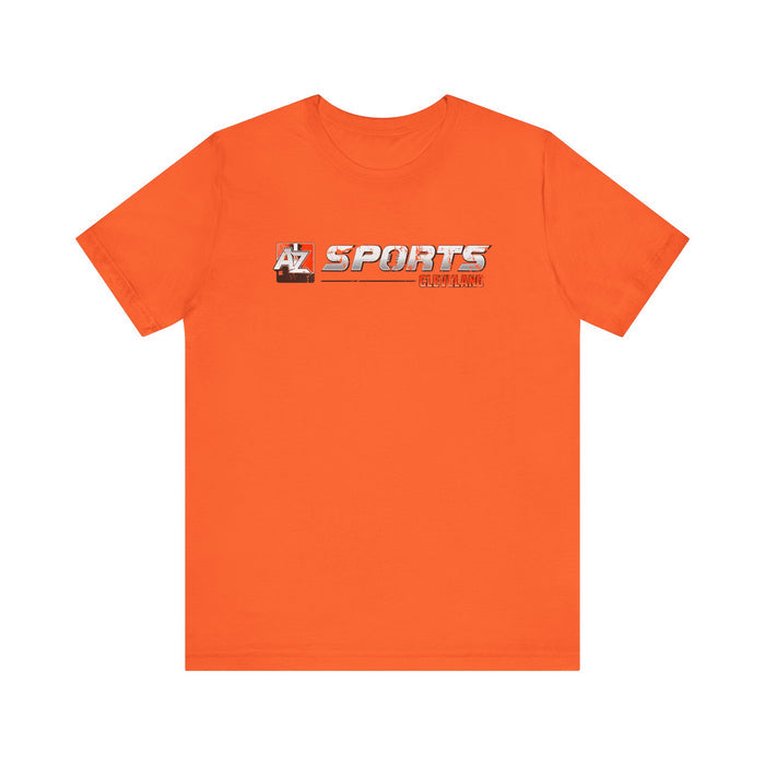 A to Z Sports Browns Distressed Horizontal T-Shirt