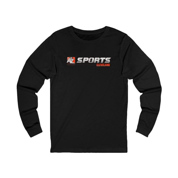 A to Z Sports Browns Long Sleeve Tee