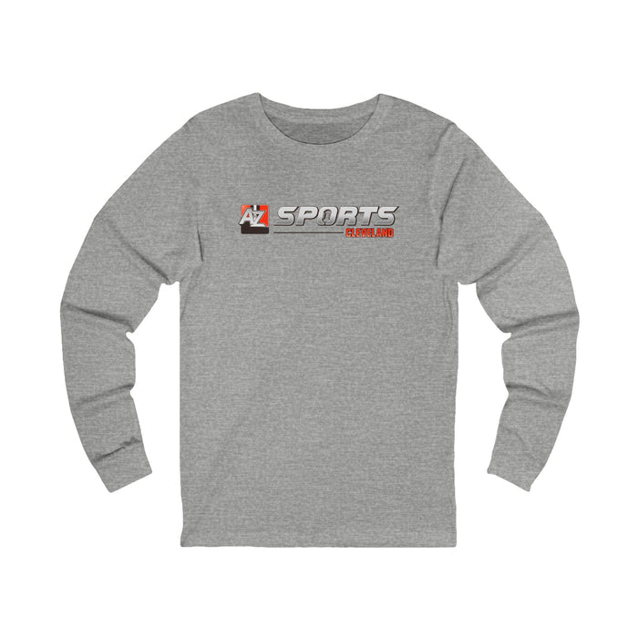 A to Z Sports Browns Long Sleeve Tee