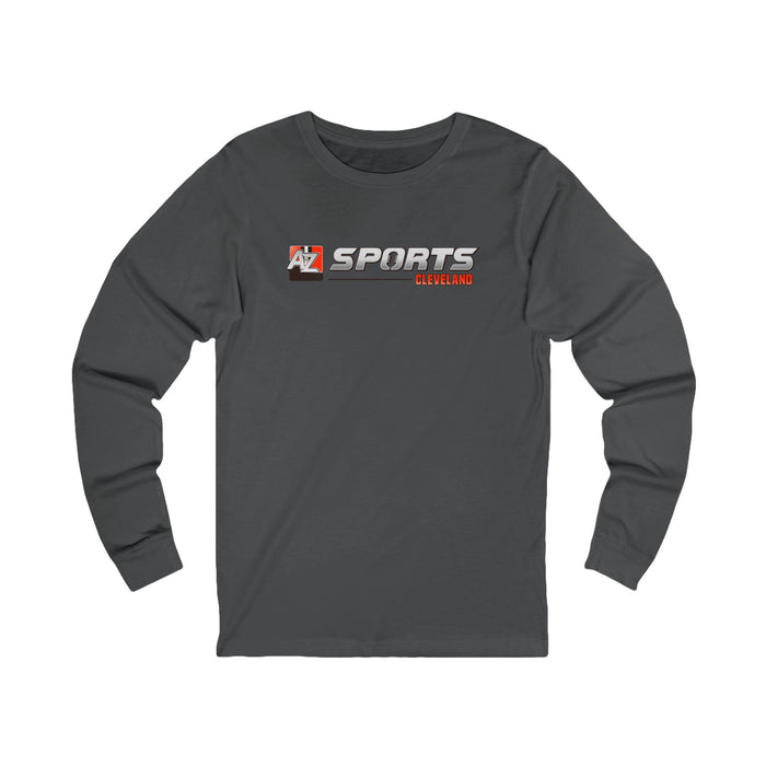 A to Z Sports Browns Long Sleeve Tee