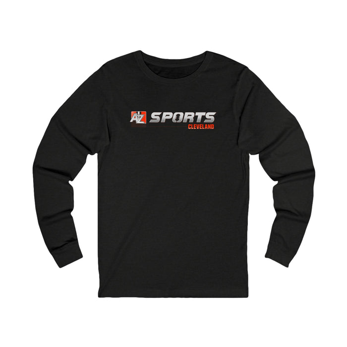 A to Z Sports Browns Long Sleeve Tee