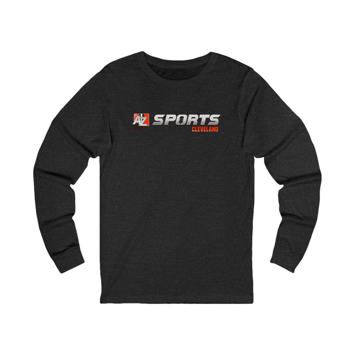 A to Z Sports Browns Long Sleeve Tee