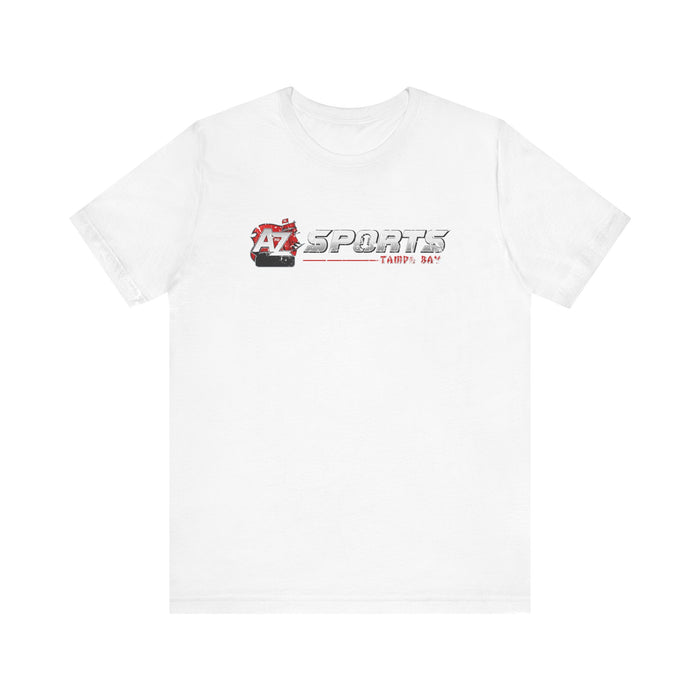A to Z Sports Buccaneers Distressed Horizontal T-Shirt