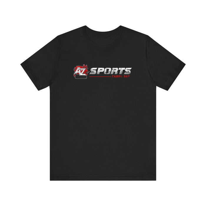 A to Z Sports Buccaneers Distressed Horizontal T-Shirt