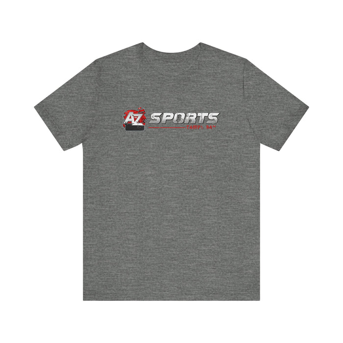 A to Z Sports Buccaneers Distressed Horizontal T-Shirt