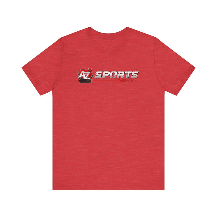 A to Z Sports Buccaneers Distressed Horizontal T-Shirt