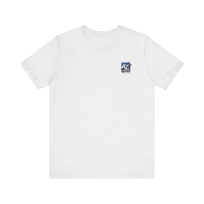 A to Z Sports Dallas Distressed Pocket T-Shirt