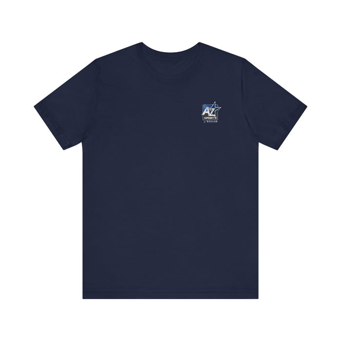 A to Z Sports Dallas Distressed Pocket T-Shirt
