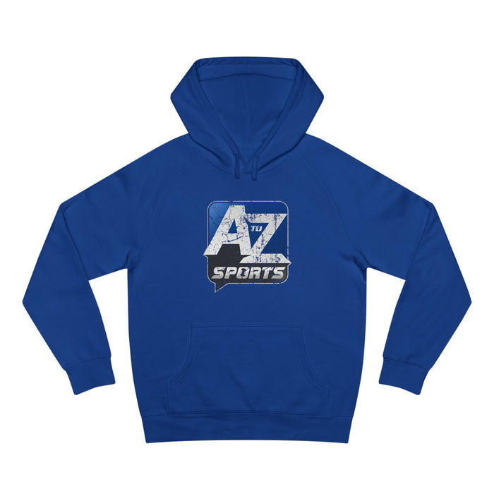 A to Z Sports Distressed Hoodie