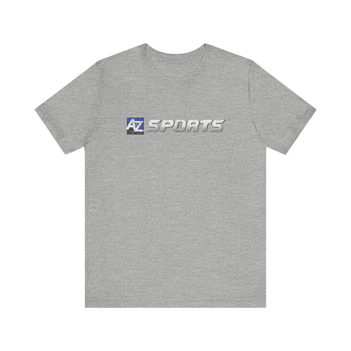 A to Z Sports Distressed Horizontal T-Shirt
