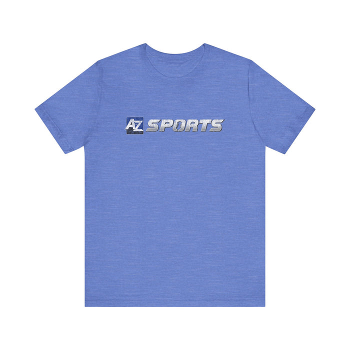A to Z Sports Distressed Horizontal T-Shirt