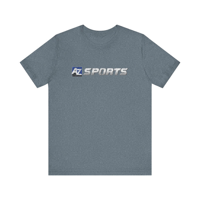 A to Z Sports Distressed Horizontal T-Shirt