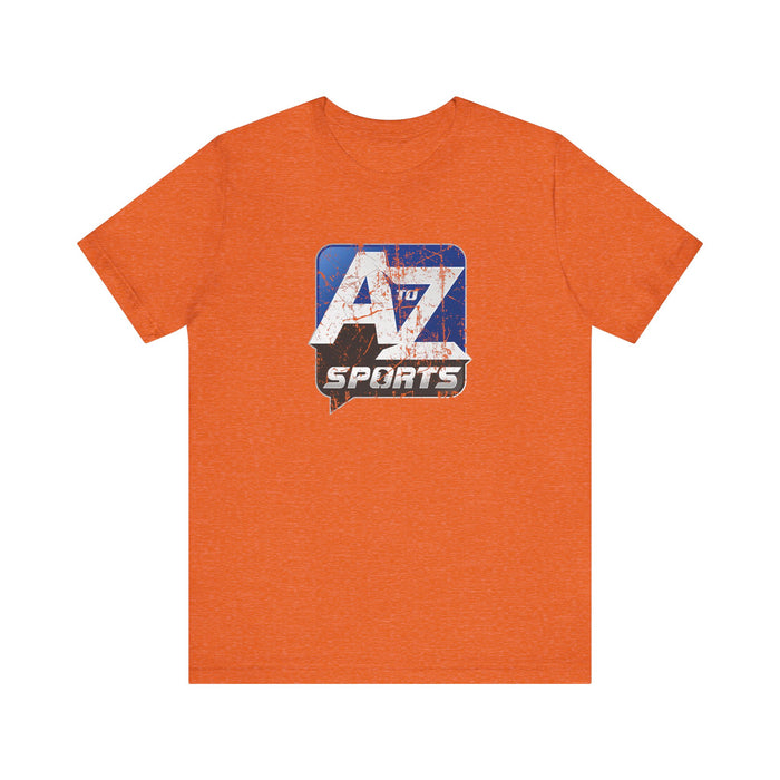 A to Z Sports Distressed T-Shirt