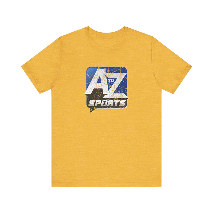 A to Z Sports Distressed T-Shirt
