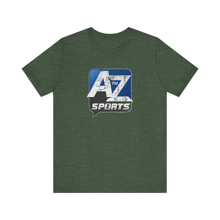 A to Z Sports Distressed T-Shirt