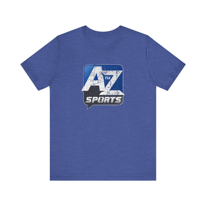 A to Z Sports Distressed T-Shirt